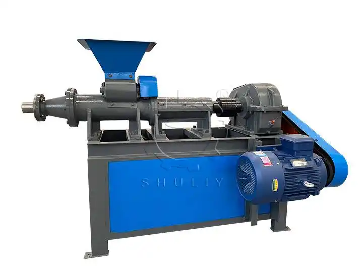 Coal Rod Extruder Machine