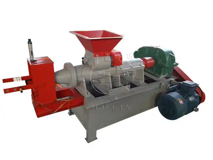 charcoal briquette extruder