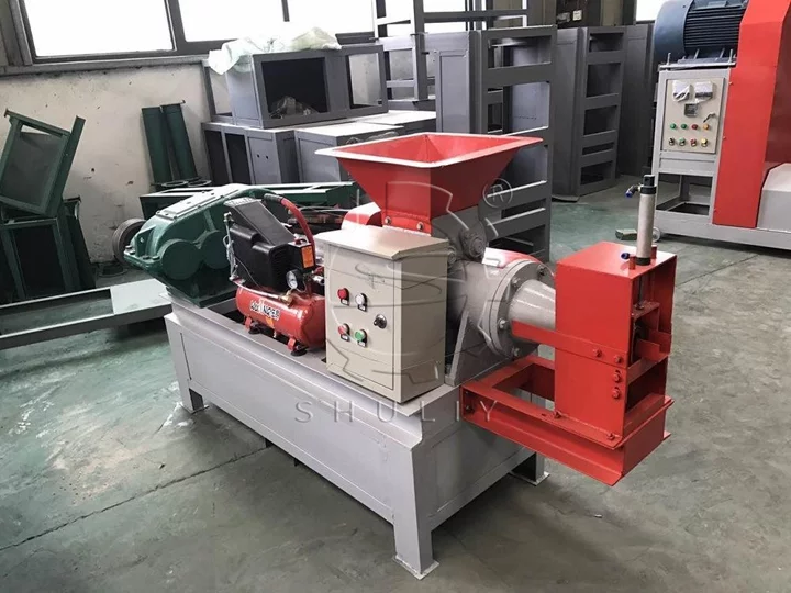 charcoal briquette machine