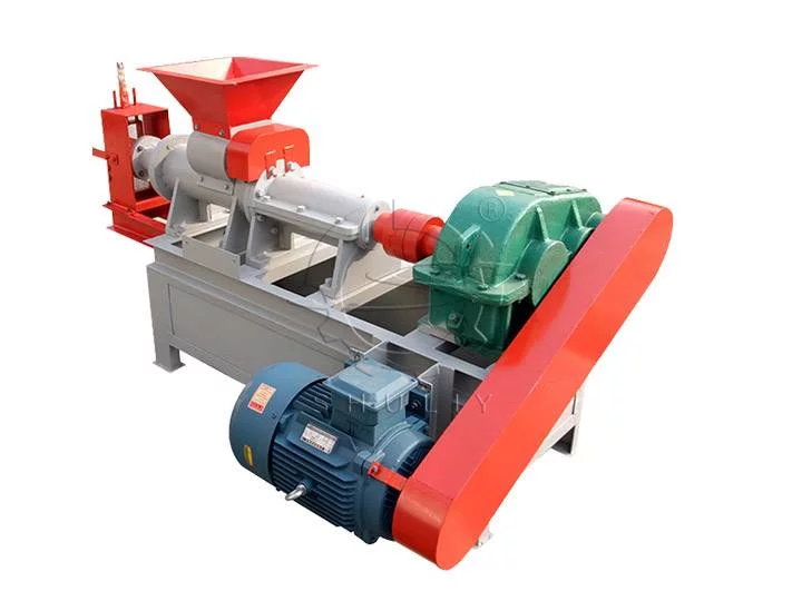 charcoal briquette machine