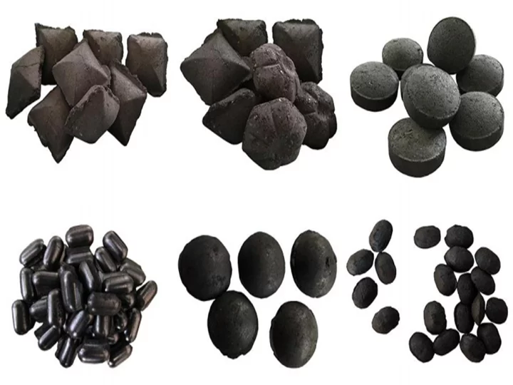 charcoal briquettes