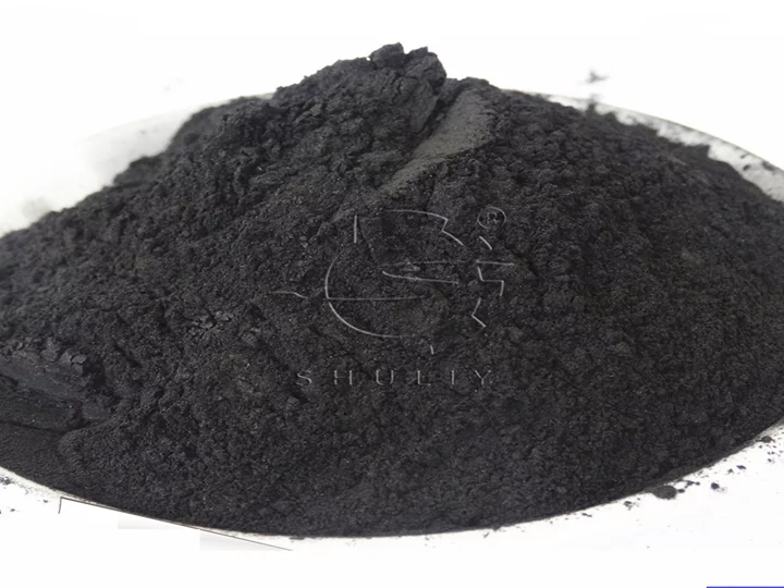 charcoal powder