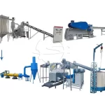 charcoal production line