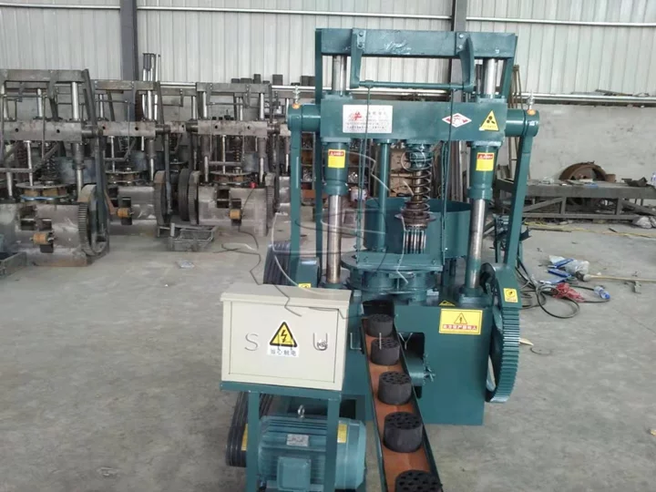 coal briquette machine