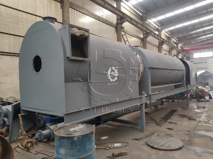 continuous carbonization furnace