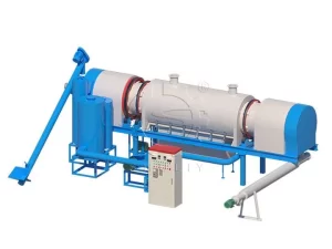 continuous carbonization furnace