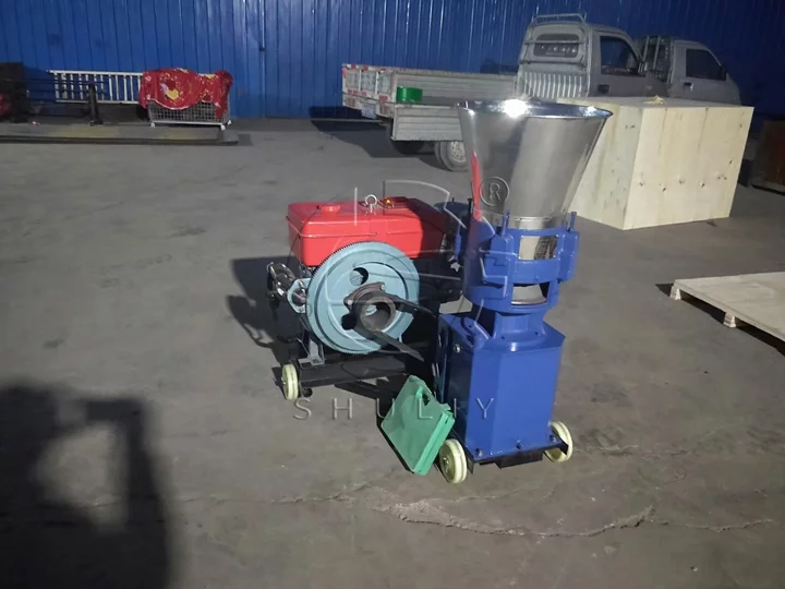 effective Pellet Feed Mill Machine