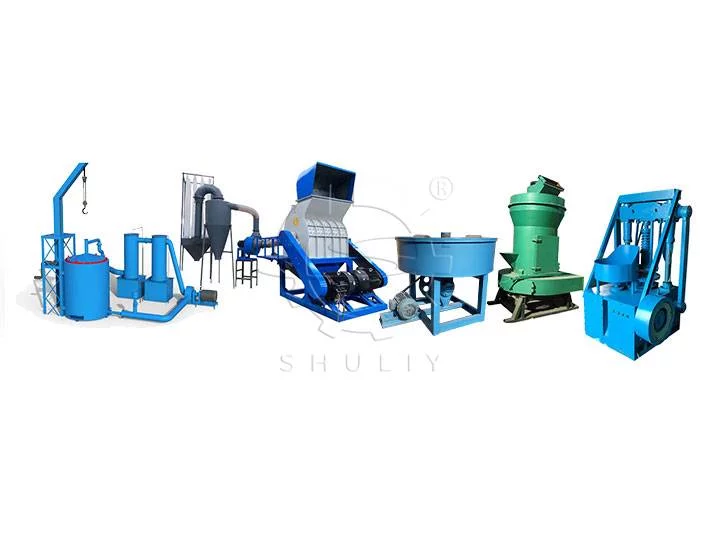 honeycomb coal production line machine