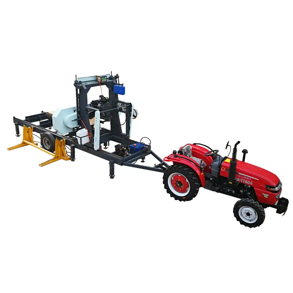 horizontal portable wood sawmill-Type1