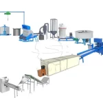 shisha hookah charcoal production line