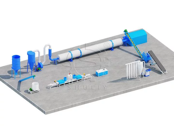 máquina de línea de producción de bloques de madera