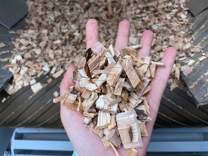 wood chips