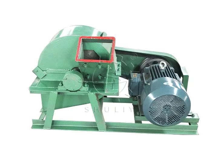 Wood Crusher Machine | Industrial Wood Shredder Machine