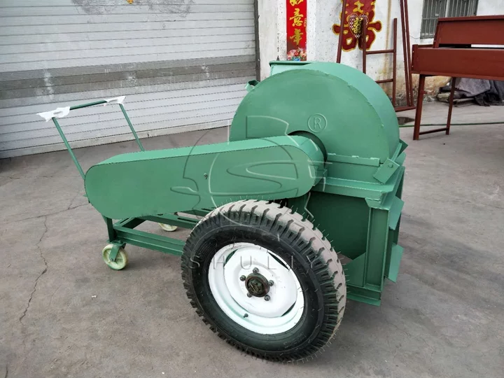 wood crusher machine