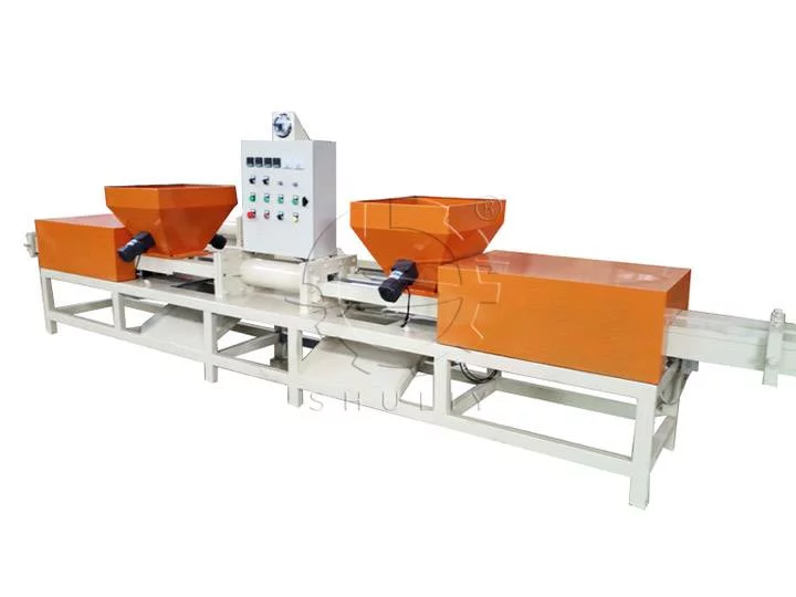 Wood Pallet Block Making Machine