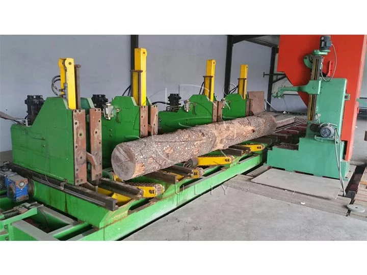 wood saw mill machine