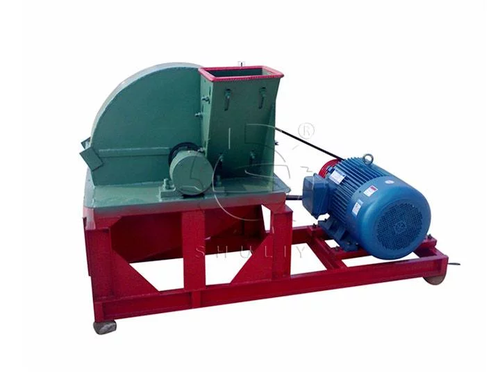 Wood Shavings Machine | Log Shavings for Animal Bedding