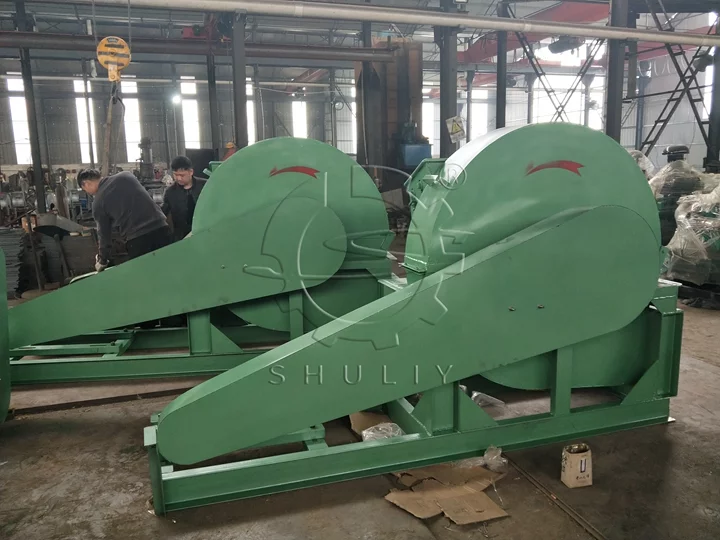 wood shavings machine in stock