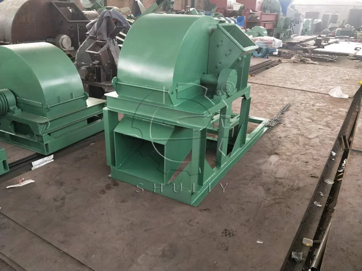 wood shredder machine