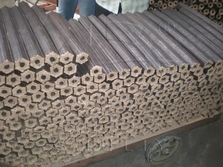 बायोमास ब्रिकेट