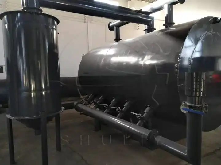 धुआं पुनर्प्राप्ति प्रणाली