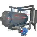 Horizontal Charcoal Furnace 1