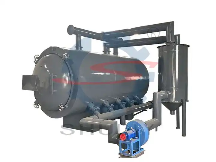 Horizontal Charcoal Furnace 1