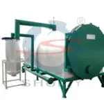 Horizontal Charcoal Furnace 2
