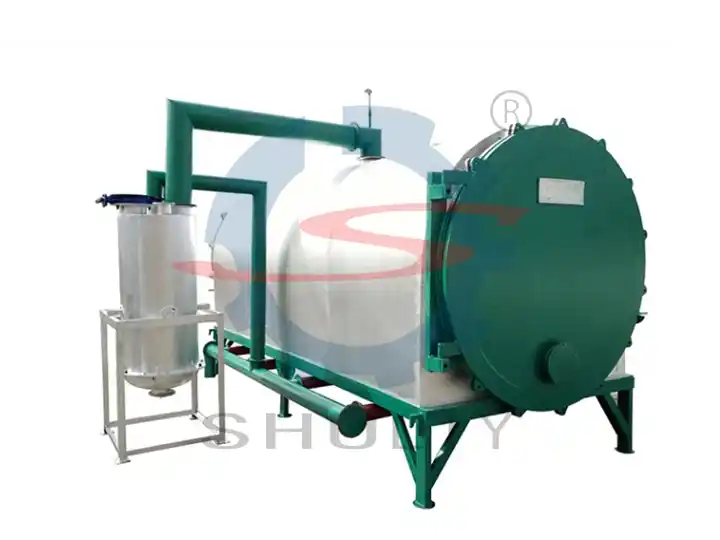 Horizontal Charcoal Furnace 2