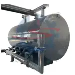 Horizontal Charcoal Furnace 5