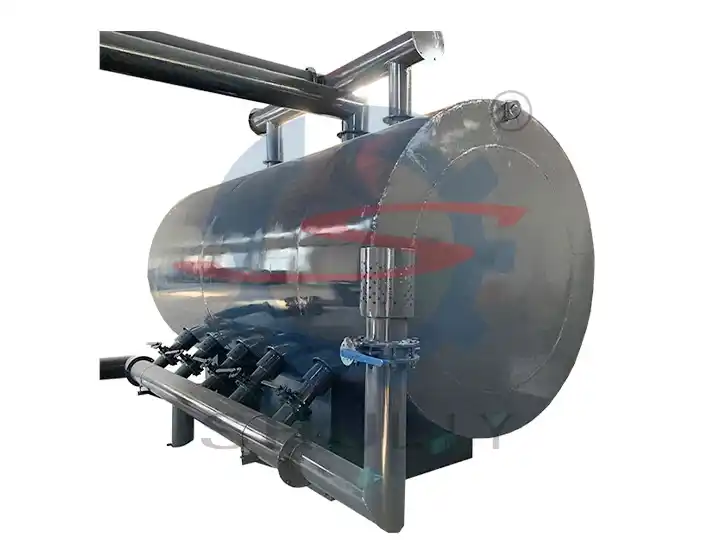 Horizontal Charcoal Furnace 5