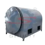 Horizontal Charcoal Furnace 6