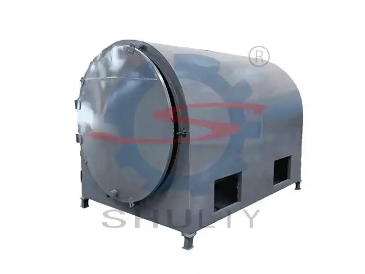 Horizontal Charcoal Furnace 6