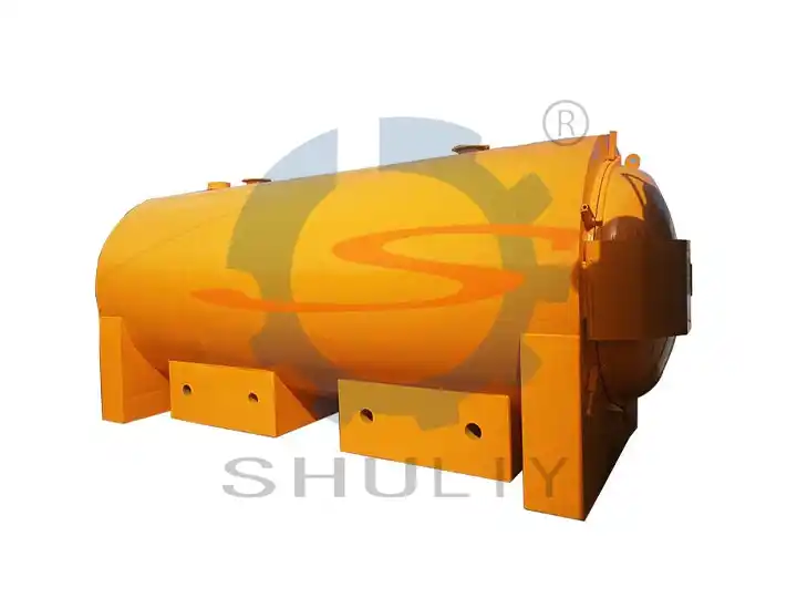 Horizontal Charcoal Furnace 7