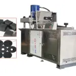 Mesin arang shisha kubus stainless steel