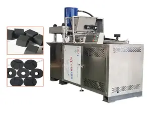 Stainless steel cube shisha charcoal machine