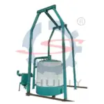 Vertical Carbonization Furnace 1