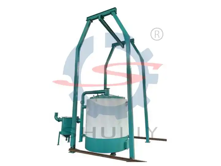 Vertical Carbonization Furnace 1