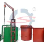 Vertical Carbonization Furnace 2