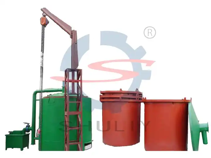 Vertical Carbonization Furnace 2