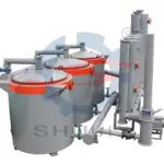 Vertical Carbonization Furnace 3