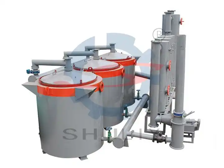 Vertical Carbonization Furnace 3