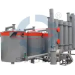 Vertical Carbonization Furnace 4
