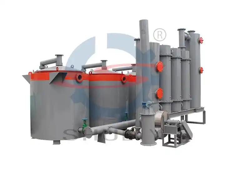 Vertical Carbonization Furnace 4
