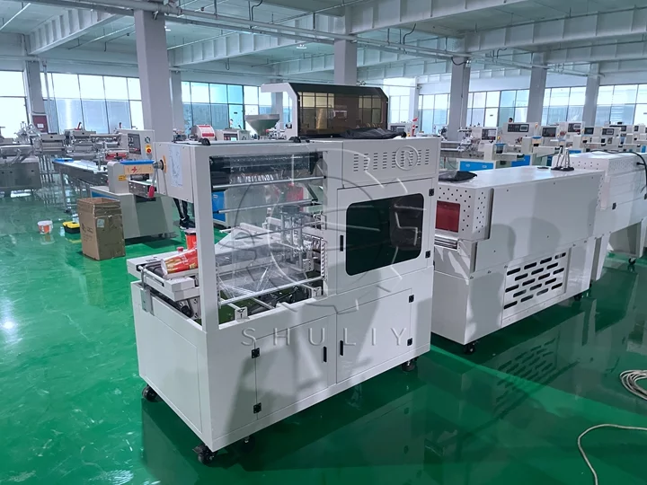 charcoal briquette packing machine