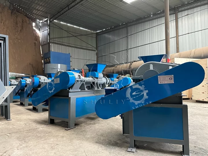 charcoal briquettes extruder supplier