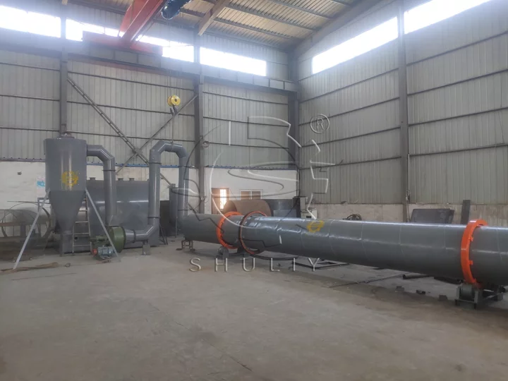 rotary dryer