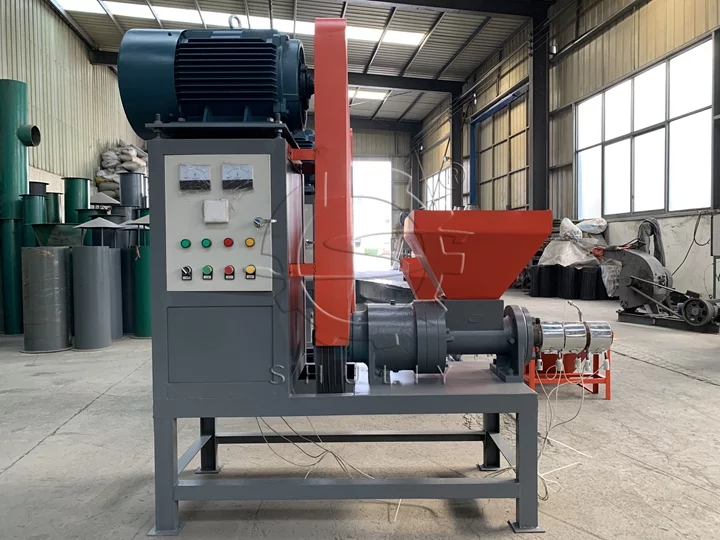 sawdust briquette machine