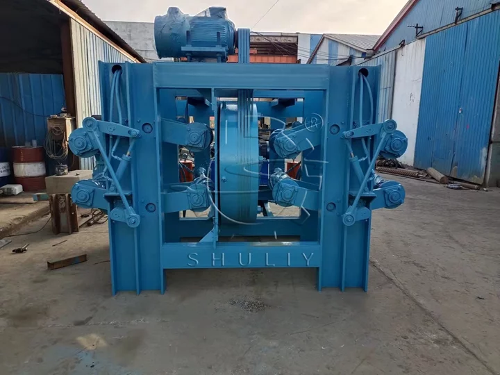 vertical wood debarking machine