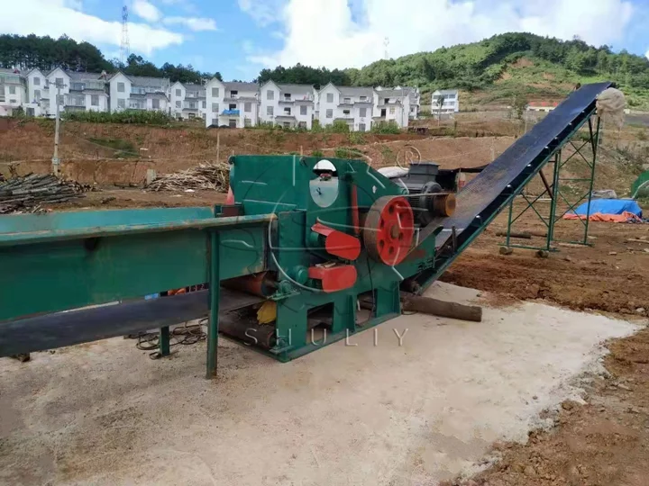 wood chips making machine